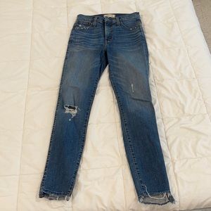 Madewell Skinny Jeans